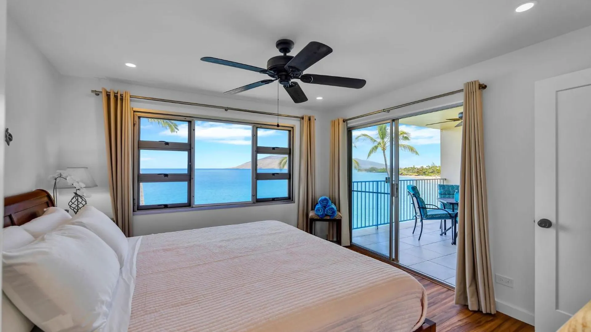 Prázdninový dům Watch Whales And Sunsets From Your Bed - Double Master Sunset Suite Kihei